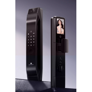 德施曼智能门人脸大屏智能锁